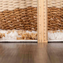 Kieu Mustard & Ivory Checkered Area Rug Kieu Mustard & Ivory Checkered Area Rug