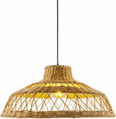 Bailleval Dark Brown Rattan Pendant Bailleval Dark Brown Rattan Pendant