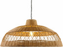 Bailleval Dark Brown Rattan Pendant Bailleval Dark Brown Rattan Pendant