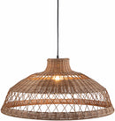 Bailleval Dark Brown Rattan Pendant Bailleval Dark Brown Rattan Pendant