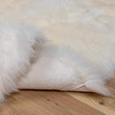 Premium White Soft Sheepskin Rug Premium White Soft Sheepskin Rug