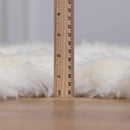 Premium White Soft Sheepskin Rug Premium White Soft Sheepskin Rug
