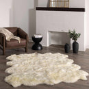 Premium White Soft Sheepskin Rug Premium White Soft Sheepskin Rug