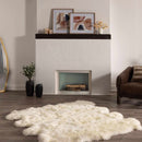 Premium White Soft Sheepskin Rug Premium White Soft Sheepskin Rug