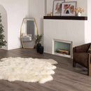 Premium White Soft Sheepskin Rug Premium White Soft Sheepskin Rug