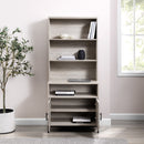 Chevy 64" Contemporary 2-Door Hutch Bookshelf Chevy 64" Contemporary 2-Door Hutch Bookshelf