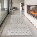 Tigris Swiss Cross Ivory&Gray Area Rug Tigris Swiss Cross Ivory&Gray Area Rug
