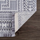 Alya 3D Saxony  with Fringes Area Rug - Clearance Alya 3D Saxony  with Fringes Area Rug - Clearance