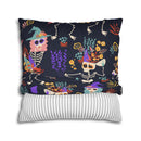 "Dance of the Dead" Throw Pillow "Dance of the Dead" Throw Pillow