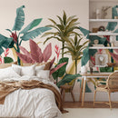 Tropical Jungle Wallpaper - Banana Leaf Wall Mural for Lush, Vibrant Interiors Tropical Jungle Wallpaper - Banana Leaf Wall Mural for Lush, Vibrant Interiors