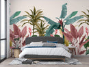 Tropical Jungle Wallpaper - Banana Leaf Wall Mural for Lush, Vibrant Interiors Tropical Jungle Wallpaper - Banana Leaf Wall Mural for Lush, Vibrant Interiors