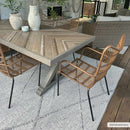 Baqer Bone & Tan Textured Performance Rug - Clearance Baqer Bone & Tan Textured Performance Rug - Clearance