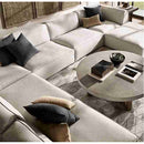Barocco Aesgaard Round Concrete Coffee Table - (D)31.5" (H)16" Barocco Aesgaard Round Concrete Coffee Table - (D)31.5" (H)16"