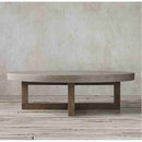 Barocco Aesgaard Round Concrete Coffee Table - (D)31.5" (H)16" Barocco Aesgaard Round Concrete Coffee Table - (D)31.5" (H)16"