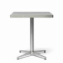 Barocco Concrete Bistro Square Table - (W)35.5" (L)35.5" (H)29.5" Barocco Concrete Bistro Square Table - (W)35.5" (L)35.5" (H)29.5"