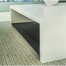 Barocco Elfheim Design Modern Coffee Table - (W)47" (L)24" (H)12" Barocco Elfheim Design Modern Coffee Table - (W)47" (L)24" (H)12"