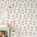 Beach Hut Wallpaper Beach Hut Wallpaper