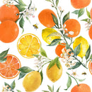 Citrus Wallpaper Mural Citrus Wallpaper Mural