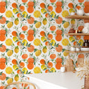 Citrus Wallpaper Mural Citrus Wallpaper Mural