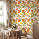 Citrus Wallpaper Mural Citrus Wallpaper Mural