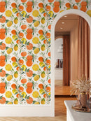 Citrus Wallpaper Mural Citrus Wallpaper Mural