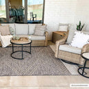Beige Charcoal Areli Area Rug Beige Charcoal Areli Area Rug