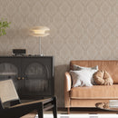 Premium Beige Damask Wallpaper Premium Beige Damask Wallpaper