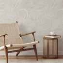 Beige Nautical Waves Wallpaper Beige Nautical Waves Wallpaper