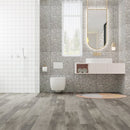 Belladon SPC Embossed 9"x60" Vinyl Flooring 8mm - Delight Dust Belladon SPC Embossed 9"x60" Vinyl Flooring 8mm - Delight Dust