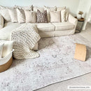 Bethany Vintage Flat Pile Washable Rug Bethany Vintage Flat Pile Washable Rug