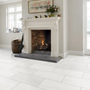 Bianco Standard Dolomite Polished Floor and Wall Tile Bianco Standard Dolomite Polished Floor and Wall Tile
