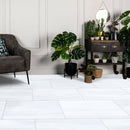 Bianco Dolomite Platinum Polished Floor and Wall Tile Bianco Dolomite Platinum Polished Floor and Wall Tile