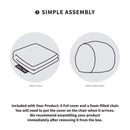 Fuf Large w/ Removable Cover Fuf Large w/ Removable Cover