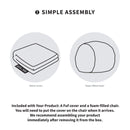 Fuf XL w/ Removable Cover Fuf XL w/ Removable Cover