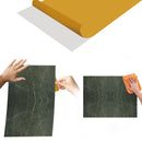 Black Marble Look Peel&Stick PVC Panel for Wall and Floor - 16"x24" Black Marble Look Peel&Stick PVC Panel for Wall and Floor - 16"x24"