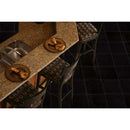 MSI Black Galaxy Classic Granite Wall and Floor Tile MSI Black Galaxy Classic Granite Wall and Floor Tile