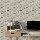 Pattern Mushroom Wallpaper - Black and White Wallpaper Pattern Mushroom Wallpaper - Black and White Wallpaper