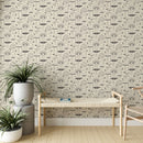 Pattern Mushroom Wallpaper - Black and White Wallpaper Pattern Mushroom Wallpaper - Black and White Wallpaper