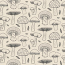 Pattern Mushroom Wallpaper - Black and White Wallpaper Pattern Mushroom Wallpaper - Black and White Wallpaper