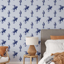 Blue Cowboy Rodeo Western Wallpaper Blue Cowboy Rodeo Western Wallpaper