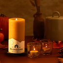 Pure Beeswax Tea Light Candles Pure Beeswax Tea Light Candles