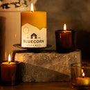 Heavy Glass Votive Candle Holders - 50% Recycled Glass Heavy Glass Votive Candle Holders - 50% Recycled Glass