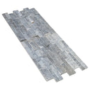 Ice Blue Ledger 3D Panel 6"x24" Split-face Natural Marble Wall Tile Ice Blue Ledger 3D Panel 6"x24" Split-face Natural Marble Wall Tile