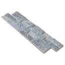 Ice Blue Ledger 3D Panel 6"x24" Split-face Natural Marble Wall Tile Ice Blue Ledger 3D Panel 6"x24" Split-face Natural Marble Wall Tile