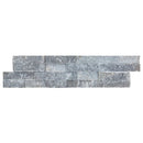 Ice Blue Ledger 3D Panel 6"x24" Split-face Natural Marble Wall Tile Ice Blue Ledger 3D Panel 6"x24" Split-face Natural Marble Wall Tile