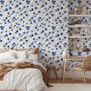 Blue Summer Flowers Wallpaper Blue Summer Flowers Wallpaper