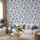Blue Summer Flowers Wallpaper Blue Summer Flowers Wallpaper