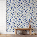 Blue Summer Flowers Wallpaper Blue Summer Flowers Wallpaper