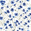 Blue Summer Flowers Wallpaper Blue Summer Flowers Wallpaper