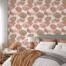 Boho Floral Pattern Peel and Stick Wallpaper Boho Floral Pattern Peel and Stick Wallpaper